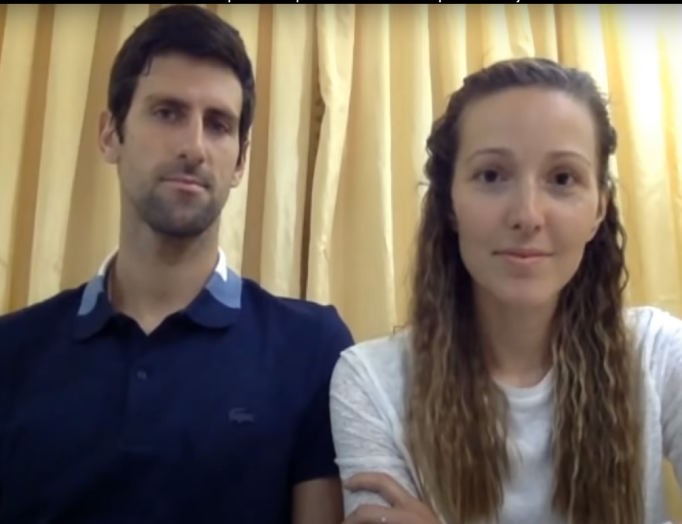 Jelena Đoković: Novak se šest puta dnevno razvodi od mene